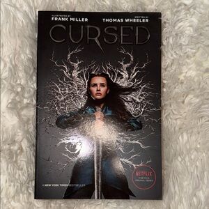 New Cursed Graphic Novel by Frank Miller and Thomas Wheeler book